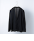 SHIPS any:〈洗濯機可能〉ライト ニット ジャケット 25SS◇