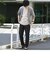 SHIPS any: 〈ウエストマジック仕様〉WONDERSHAPE 4WAYストレッチ 1プリーツ スラックス◇