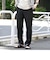 SHIPS any: 〈ウエストマジック仕様〉WONDERSHAPE 4WAYストレッチ 1プリーツ スラックス◇