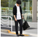 SHIPS any: 〈ウエストマジック仕様〉WONDERSHAPE 4WAYストレッチ 1プリーツ スラックス◇