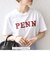 【SHIPS any別注】GOOD ROCK SPEED: PENN ロゴ プリント TEE