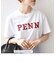 【SHIPS any別注】GOOD ROCK SPEED: PENN ロゴ プリント TEE