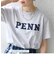 【SHIPS any別注】GOOD ROCK SPEED: PENN ロゴ プリント TEE