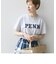 【SHIPS any別注】GOOD ROCK SPEED: PENN ロゴ プリント TEE