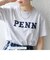 【SHIPS any別注】GOOD ROCK SPEED: PENN ロゴ プリント TEE