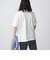 SHIPS: PLA ポリ乳酸 ヘンリーネック Tシャツ