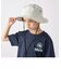 ARCH&LINE: 〈紫外線カット・撥水・接触冷感〉 ナイロン ハット<KIDS>