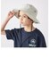 ARCH&LINE: 〈紫外線カット・撥水・接触冷感〉 ナイロン ハット<KIDS>