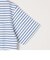 SHIPS any: ボートネック タフ Tシャツ〈ボーダー／単色〉◇