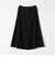 SHIPS any:〈洗濯機可能〉カット シーム フレア ロング スカート