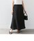 SHIPS any:〈洗濯機可能〉カット シーム フレア ロング スカート