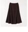 SHIPS any:〈洗濯機可能〉カット シーム フレア ロング スカート