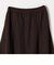 SHIPS any:〈洗濯機可能〉カット シーム フレア ロング スカート