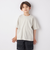 SHIPS any: ”COTTON USA” キャンプポケット クルーネック Tシャツ<KIDS>