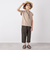 SHIPS any: ”COTTON USA” ノースリーブ クルーネック Tシャツ<KIDS>