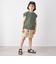 SHIPS any: ”COTTON USA” ノースリーブ クルーネック Tシャツ<KIDS>