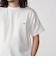 【WEB限定】SHIPS: ワンポイント ロゴ バーズアイ Tシャツ 24SS
