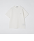 【WEB限定】SHIPS: ワンポイント ロゴ バーズアイ Tシャツ 24SS