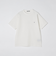 【WEB限定】SHIPS: ワンポイント ロゴ バーズアイ Tシャツ 24SS