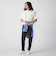 【WEB限定】SHIPS: ワンポイント ロゴ バーズアイ Tシャツ 24SS