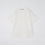 【WEB限定】SHIPS: ワンポイント ロゴ バーズアイ Tシャツ 24SS