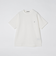 【WEB限定】SHIPS: ワンポイント ロゴ バーズアイ Tシャツ 24SS