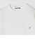 【WEB限定】SHIPS: ワンポイント ロゴ バーズアイ Tシャツ 24SS