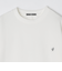 【WEB限定】SHIPS: ワンポイント ロゴ バーズアイ Tシャツ 24SS