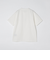 【WEB限定】SHIPS: ワンポイント ロゴ バーズアイ Tシャツ 24SS