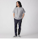 【WEB限定】SHIPS: ワンポイント ロゴ バーズアイ Tシャツ 24SS