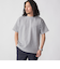 【WEB限定】SHIPS: ワンポイント ロゴ バーズアイ Tシャツ 24SS