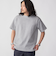 【WEB限定】SHIPS: ワンポイント ロゴ バーズアイ Tシャツ 24SS