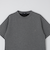 【WEB限定】SHIPS: ワンポイント ロゴ バーズアイ Tシャツ 24SS