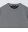 【WEB限定】SHIPS: ワンポイント ロゴ バーズアイ Tシャツ 24SS