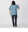 【WEB限定】SHIPS: ワンポイント ロゴ バーズアイ Tシャツ 24SS