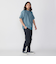 【WEB限定】SHIPS: ワンポイント ロゴ バーズアイ Tシャツ 24SS