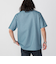 【WEB限定】SHIPS: ワンポイント ロゴ バーズアイ Tシャツ 24SS