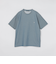 【WEB限定】SHIPS: ワンポイント ロゴ バーズアイ Tシャツ 24SS