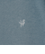 【WEB限定】SHIPS: ワンポイント ロゴ バーズアイ Tシャツ 24SS