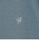【WEB限定】SHIPS: ワンポイント ロゴ バーズアイ Tシャツ 24SS