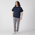 【WEB限定】SHIPS: ワンポイント ロゴ バーズアイ Tシャツ 24SS