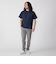 【WEB限定】SHIPS: ワンポイント ロゴ バーズアイ Tシャツ 24SS