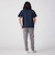 【WEB限定】SHIPS: ワンポイント ロゴ バーズアイ Tシャツ 24SS