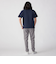 【WEB限定】SHIPS: ワンポイント ロゴ バーズアイ Tシャツ 24SS