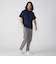 【WEB限定】SHIPS: ワンポイント ロゴ バーズアイ Tシャツ 24SS