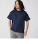 【WEB限定】SHIPS: ワンポイント ロゴ バーズアイ Tシャツ 24SS