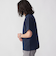 【WEB限定】SHIPS: ワンポイント ロゴ バーズアイ Tシャツ 24SS