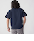 【WEB限定】SHIPS: ワンポイント ロゴ バーズアイ Tシャツ 24SS