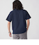 【WEB限定】SHIPS: ワンポイント ロゴ バーズアイ Tシャツ 24SS