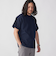 【WEB限定】SHIPS: ワンポイント ロゴ バーズアイ Tシャツ 24SS